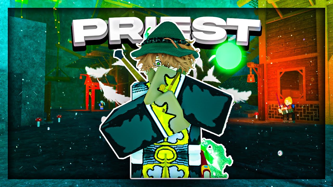 Priest Progression lowkey Hittin.. | Rogueblox
