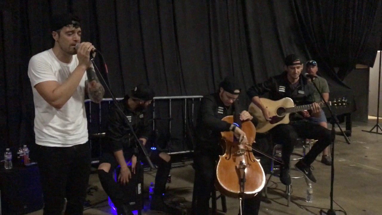 STARSET CONCERT w/ VIP ACOUSTIC EXPERIENCE YouTube