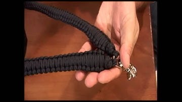 The Paracord Weaver: Bungee Single Point Tactical Rifle Sling - Updated