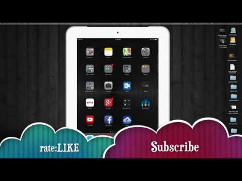 Como bloquear desbloquear rotación de pantalla en iPad