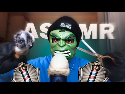 АСМР Бритьё в VIP-BARBERSHOP💈 ( ASMR Relax )