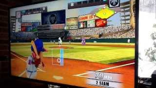 Well, i don't have school today, so decided to make a 2-part video. in
this video, me and my dad go through lot of innings as play the
yankees d...