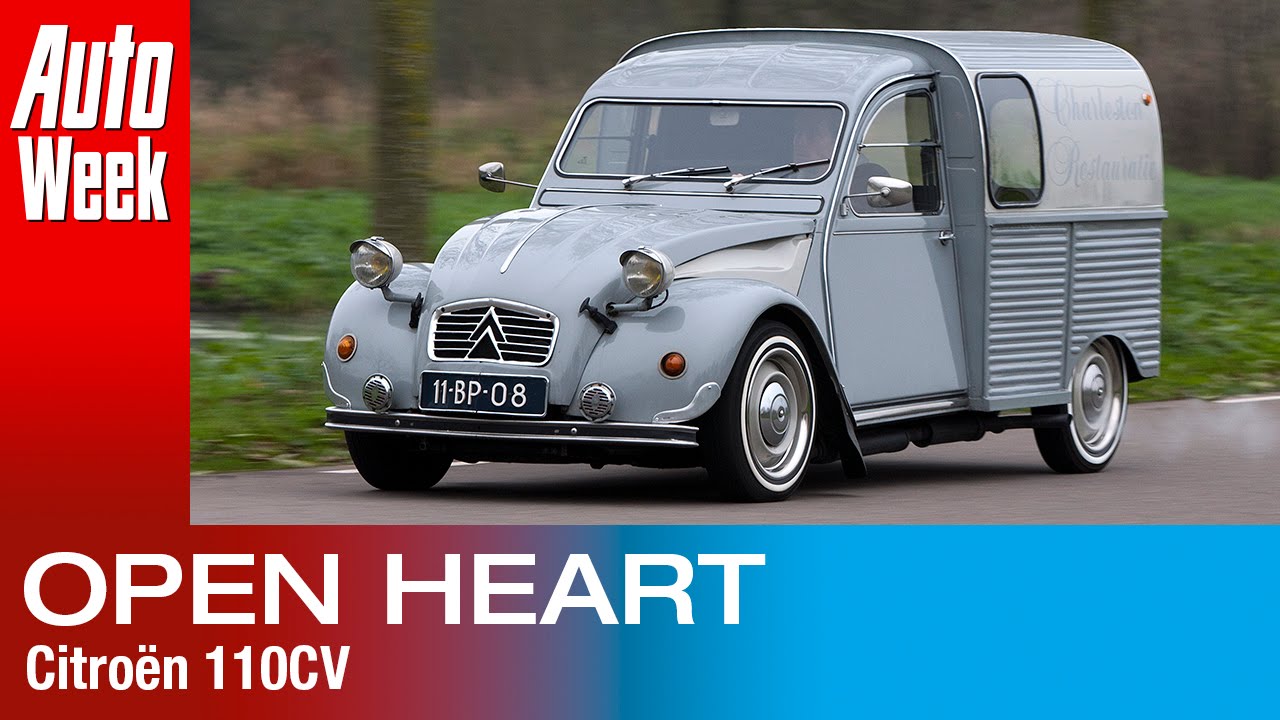 Kloppend Hart - Citroën 110CV