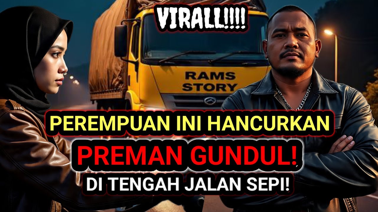 SOPIR TRUK CANTIK HANCURKAN PREMAN GUNDUL DI JALAN LINTAS SUMATERA‼️ AKHIRNYA DIBONGKAR!!
