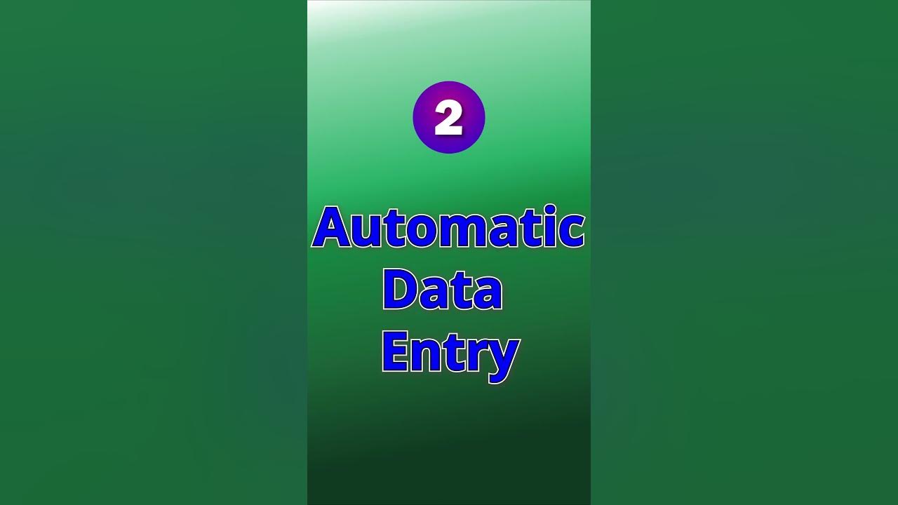 how-to-do-data-entry-accurately-in-excel-speak-on-enter-youtube
