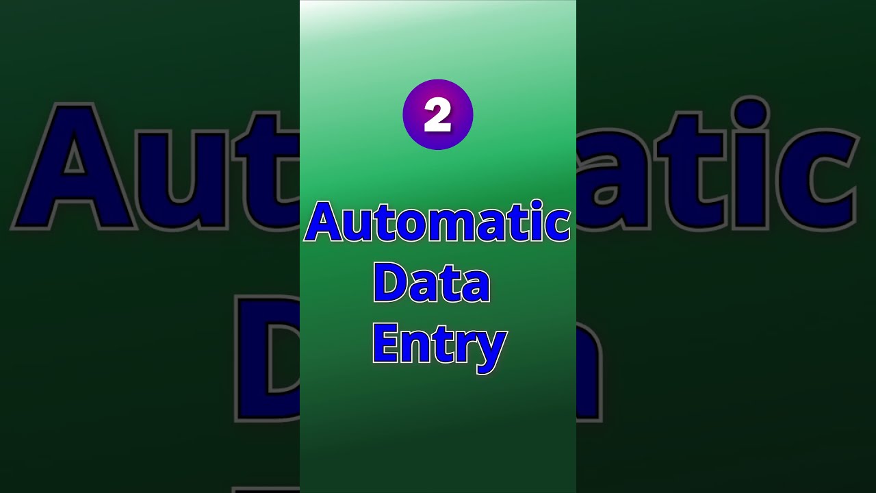 How To Do Data Entry Accurately In Excel Speak On Enter YouTube How To Do Data Entry Accurately In Excel Speak On Enter YouTube