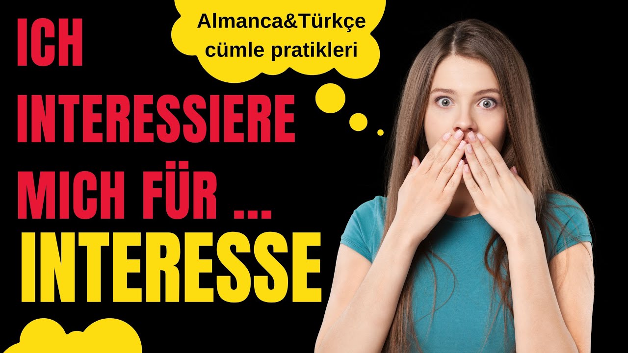Ich Interessiere Mich Fur Beispiele