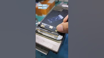 iPhone 13 pro max Flex Change. low cost screen repair technology. #Short