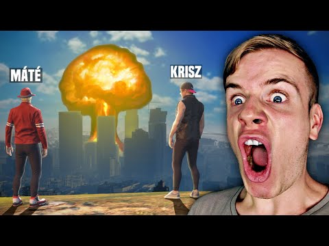 AKKORÁT ROBBANTOTTUNK, HOGY AZ ŰRBŐL IS LÁTSZOTT! 🤯💥 | GTA 5 Online #18
