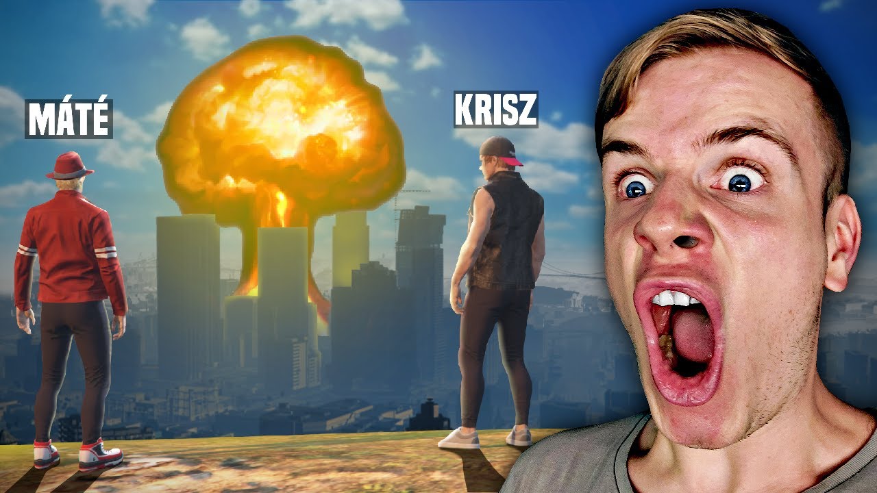 AKKORÁT ROBBANTOTTUNK, HOGY AZ ŰRBŐL IS LÁTSZOTT! 🤯💥 | GTA 5 Online #18