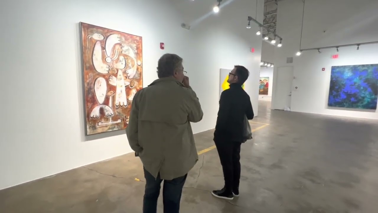 Libertad Betancourt / LB Fine Art Consultant / Alberto Godoy / Silver Street Studios