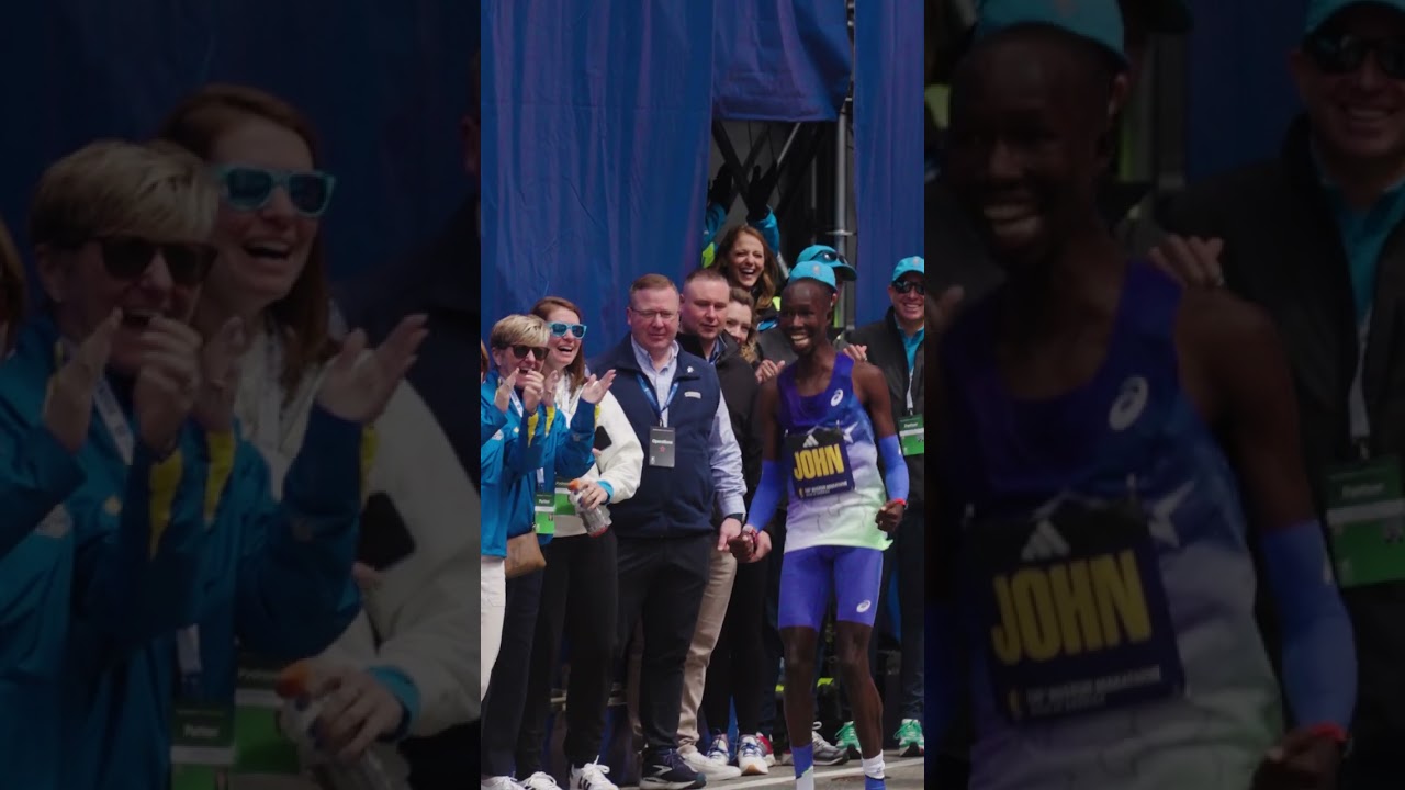 When John Korir Found Out He Broke the Boston Marathon Record..