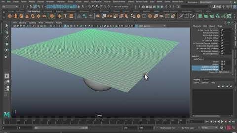 Fabric Modeling Techniques and nCloth - Intro Level