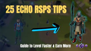 25 Echo RSPS Tips You Probably Didn’t Know 🔥 (Complete Guide)
