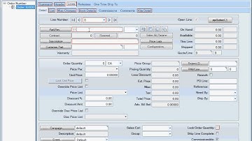 Epicor 9: Get New Record (Custom Code)
