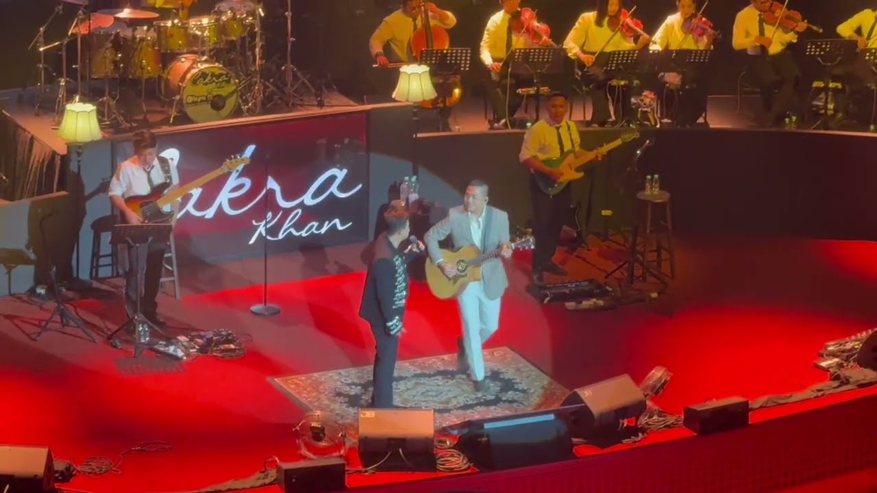 Divine Concert Cakra Khan 2025   Masing Masing