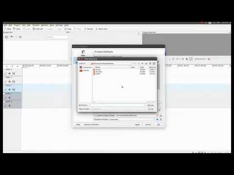 Kdenlive How To Change Where Videos Are Rendered To