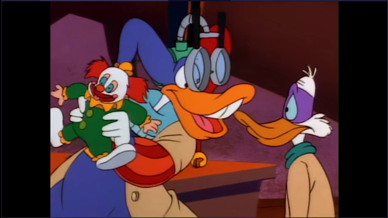 some darkwing duck out of context