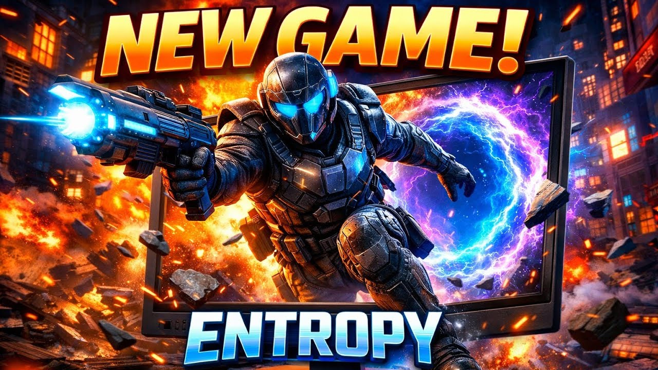 Project Entopia Game Project Entropy Gameplay Walkthrough Part 1 🔥 | New Sci-Fi Game First ...