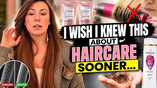 Completely Transformative Hair Tips... 10 Hair Facts I Wish I Knew Sooner!