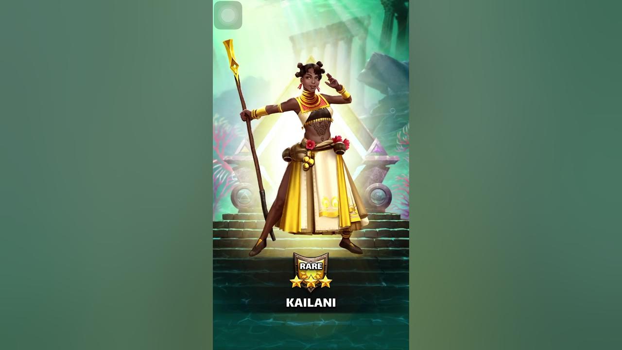 Empires and puzzles Atlantis summons Poseidon YouTube