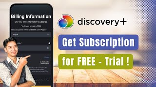 How to Get Discovery Plus Subscription for Free !