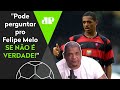 "No Flamengo, a ÚNICA GRANA que eu ganhei foi da..." Vampeta ABRE O JOGO e SURPREENDE!