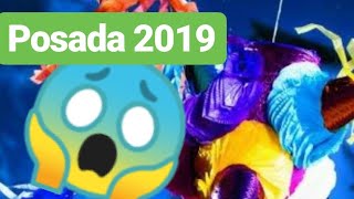 Posada(como se vive la partida de piñata en México 2019) Posada(como se vive la partida de piñata en México 2019)