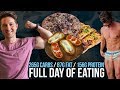 Fat Loss Flexible Dieting Full Day of Eating | Tacos, Pizza & Frosty's!