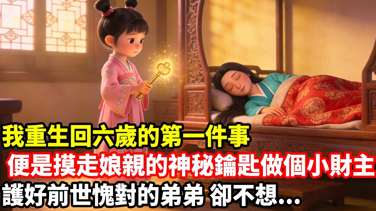 我重生回六歲的第一件事便是摸走娘親的神秘鑰匙，做個小財主，護好前世愧對的弟弟，卻不想...