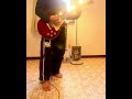 岸谷香 妄想サニーデイズをギター🎸コピーしてみました!