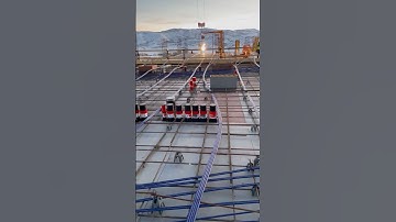 Did you know this about post tension concrete? #shorts #concrete