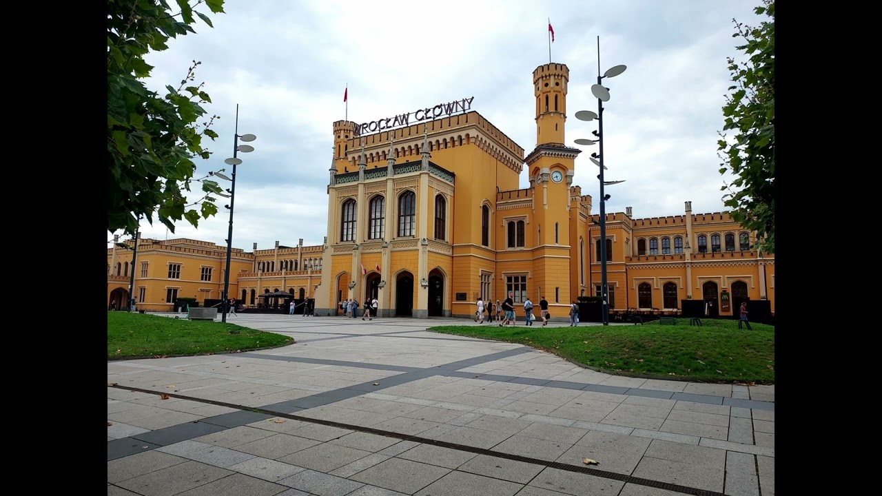 Zapowiedzi pociągów | Wrocław Główny, Wrocław Nadodrze, Legnica, Lizawice (2022-2024)