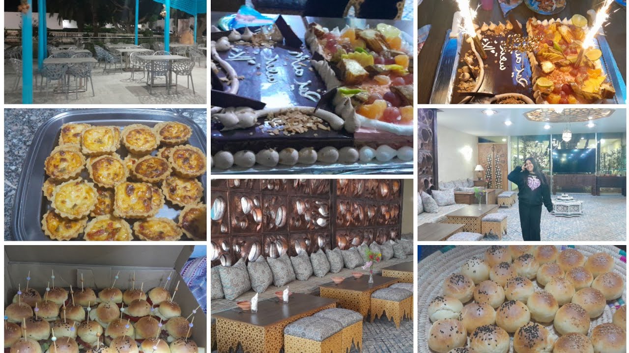 رحت الأندلس واحتفلنا بالمناسبة الي كانت عندي علاش عزوجتي وحماتاتي مايجوش عندي اليوم نفرغ قلب