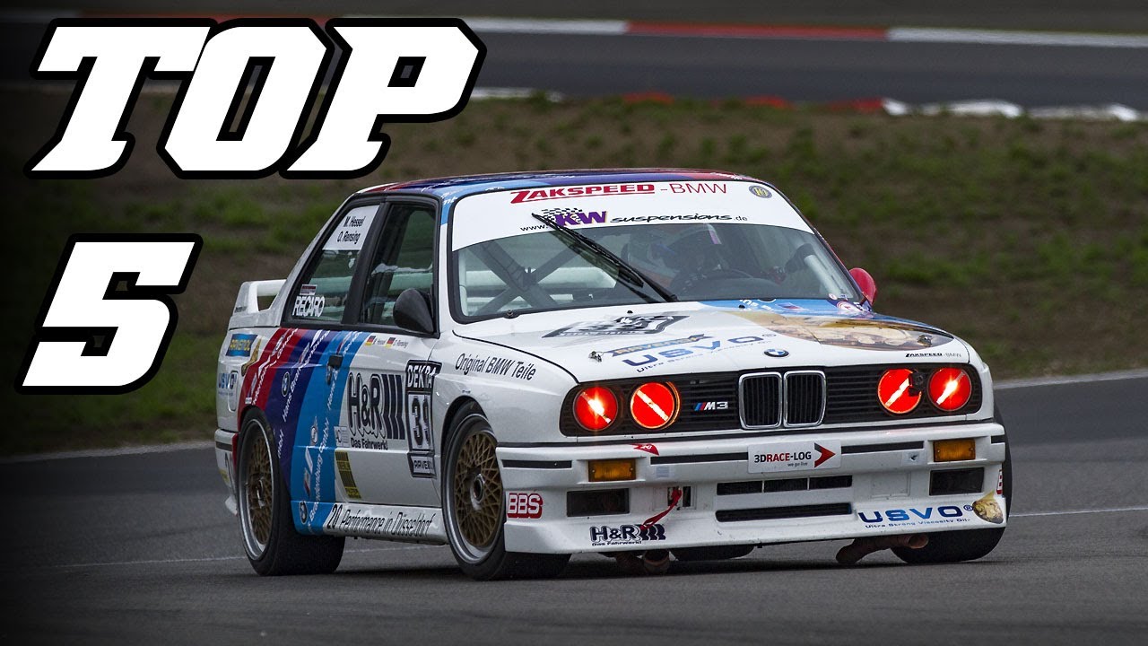 TOP 5 - 1980s EUROPEAN TOURINGCARS | BEST SOUNDS