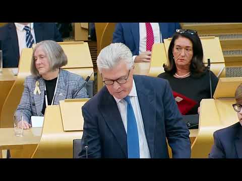 Reform MSPs storm out in protest over Scottish independence debate