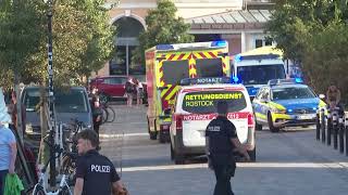 Warnemünde: 33-Jähriger stirbt nach Badeunfall in der Ostsee