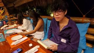 lanterna resort where they serve...itallian food in the area of bulabog beach of boracay.