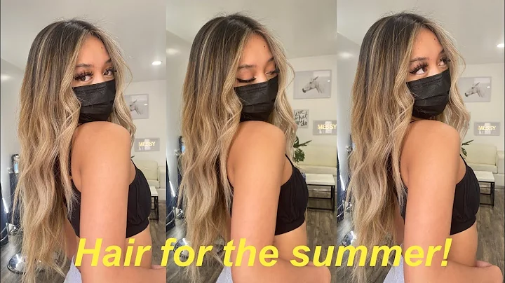 Dying my hair blonde || Sara Sheehan