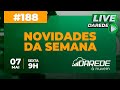 Darede Live #187 - Novidades da Semana