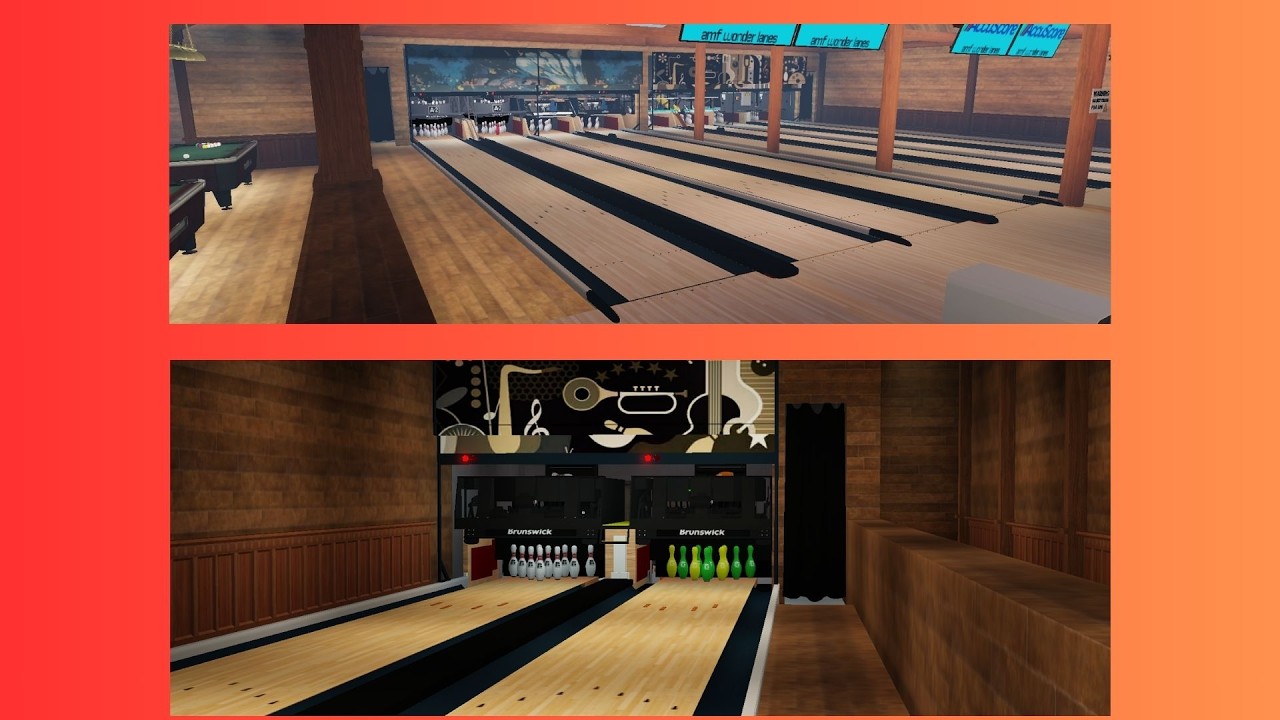 (V2) Mix of Pinsetters/Pinspotters! | Cliffside Lanes | Roblox