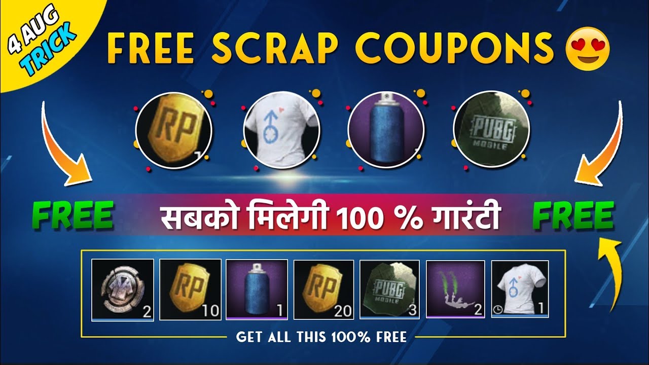 New VPN Trick to Get Classic Scrap Coupons, RP Cards, Paint and Suggestion for Shark Dacia