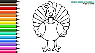 Hindi Boyama Sayfası | Çocuklar İçin Boyama Videoları | Boyama Oyunları screenshot 2