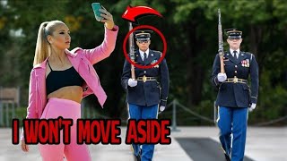 Vanessa Caldwell Defied The Tomb Guard. A Viral Mistake