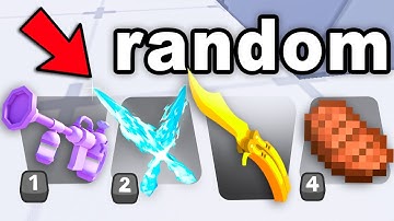 We Made Everything RANDOM in Roblox Rivals!