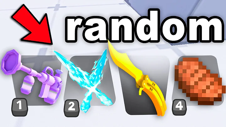 We Made Everything RANDOM in Roblox Rivals!