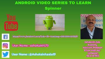 Spinner Control with Dynamic Data Binding  in Android