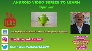 Spinner Control with Dynamic Data Binding  in Android