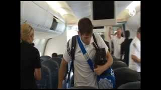 BEHIND THE SCENES: Real Madrid's trip to Dallas