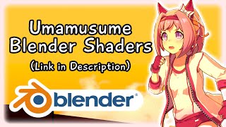 Haru Urara Jogging In The Sunset Umamusume Shader Test